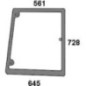 Side glass - D6721A
