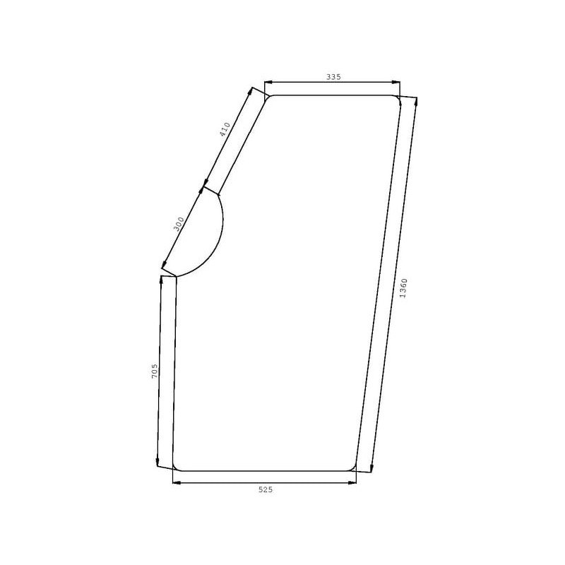 Door glass - D7513 Door glass - D7513