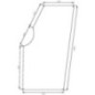 Door glass - D7513 Door glass - D7513
