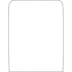 Windscreen - D20049