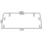 Rear window upper, upper part - D6794 Rear window upper, upper part - D6794