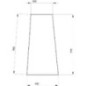 Windscreen lower - D7092 Windscreen lower - D7092