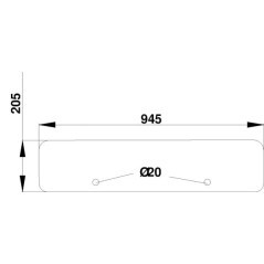 D8058 Kramp, Heckscheiben 