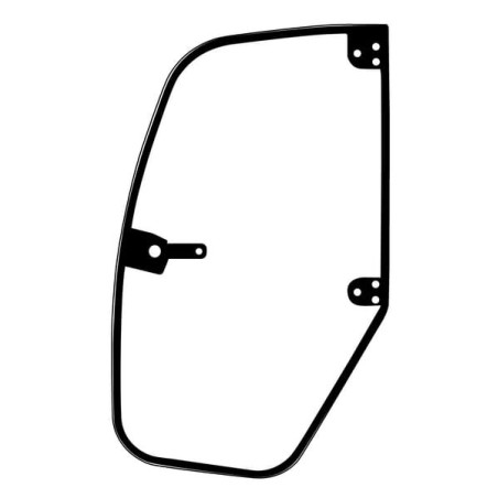 Tür - links - D40390