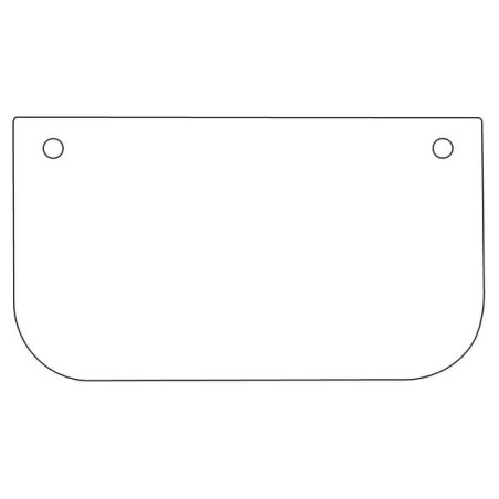 Windscreen lower - D30086