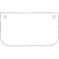 Windscreen lower - D30086 Windscreen lower - D30086
