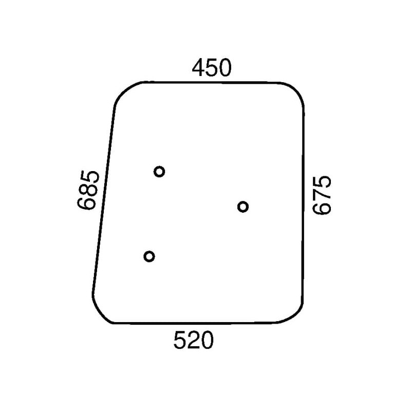 Side window - D7704 Side window - D7704