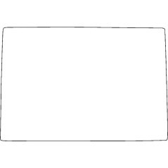 Windscreen lower - D30052