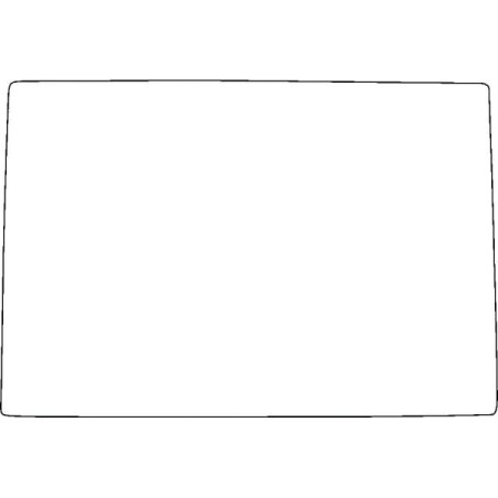 Windscreen lower - D30052