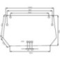 Rear window upper - D7705 Rear window upper - D7705