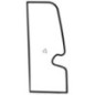 Left door glass - D30184 Left door glass - D30184