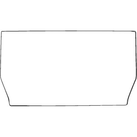 Lower front window - D30171