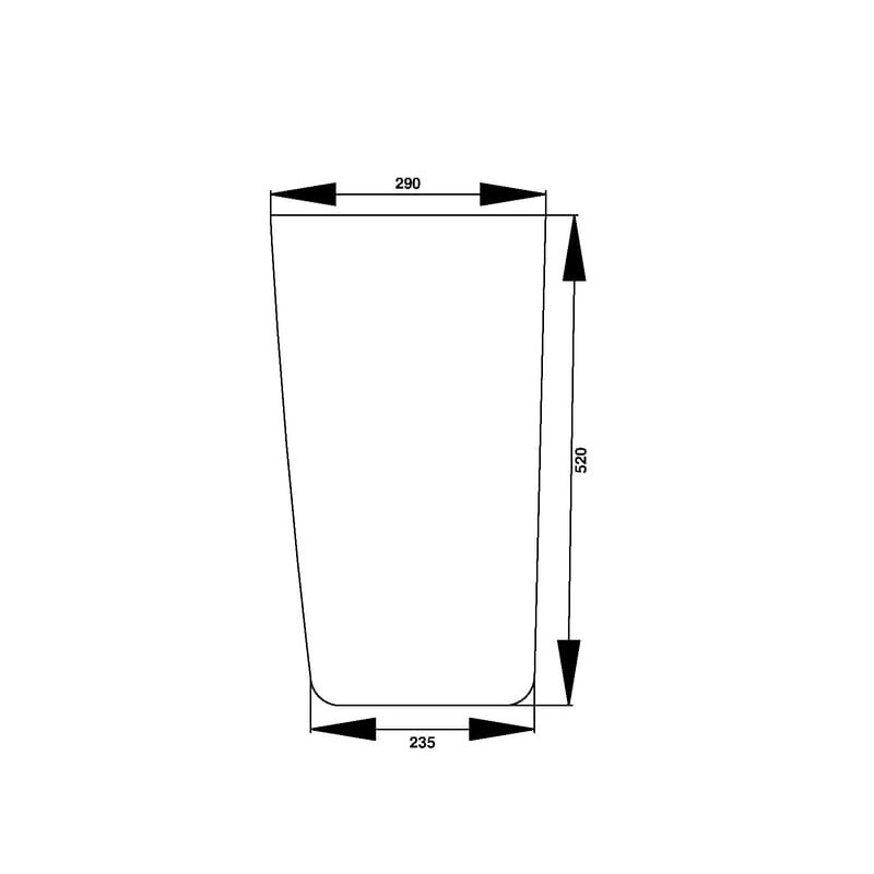 Lower Windscreen - D7011R Lower Windscreen - D7011R