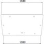 Heckscheibe oben - D6908A Heckscheibe oben - D6908A