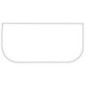 Front lower glass - D20070