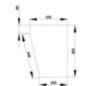 Windscreen lower - D520485 Windscreen lower - D520485