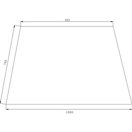 Windscreen - D7510
