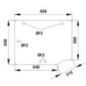 Rear window upper - D7099 Rear window upper - D7099