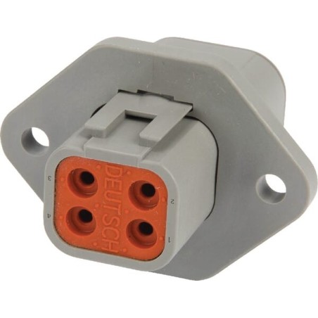 Chassis-T. 4-plg, Stecker DTP - DSDTP044PL012