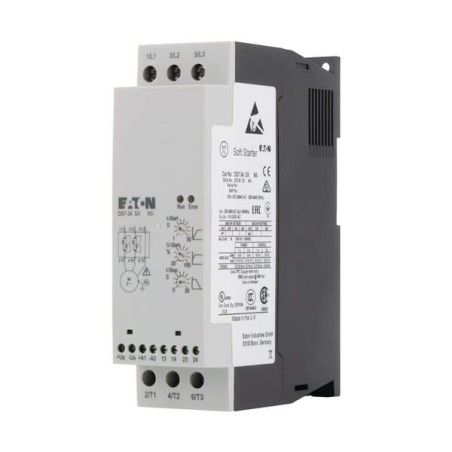 Softstart-Stopp 7,5kW 24AC/DC - DS7340SX016N0N