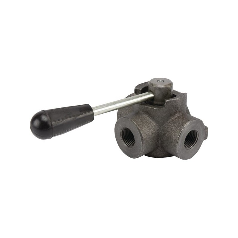 Valve 3-Stage T-Plug 1/2 inch - DH103A