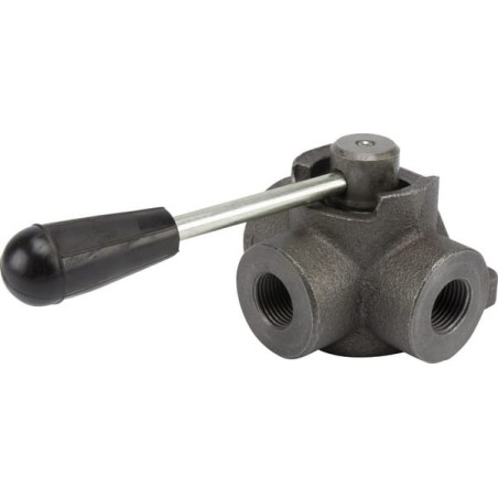 Valve 3-Stage T-Plug 1/2 inch - DH103A