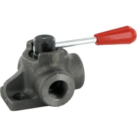 Valve 3-Stage L-Plug 3/4 inch - DH203B