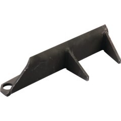 Spreader blade hardened right - DT9570091