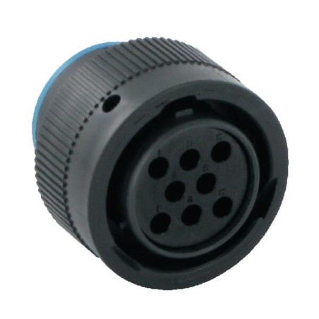 Socket 8 pin female HDP20 - DSHDP26188SE