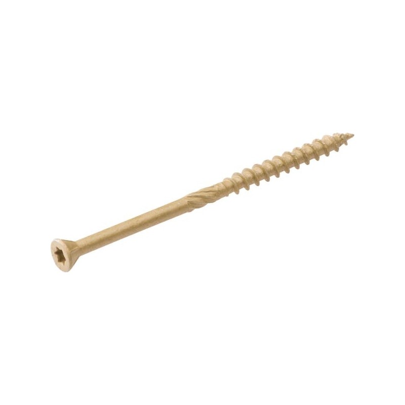 Decking screw 5x50mm countersunk, bronze DYNAPLUS - DS0841901