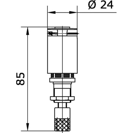 Automat spustowy AF-K - DRAAFK