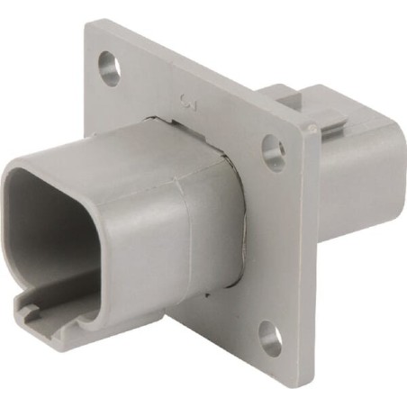 Chassis 4P. Male - DSDT044PCL03
