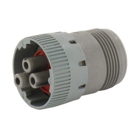 Plug housing 3 P. Female HD10 - DSHD16396S