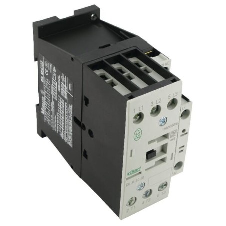 Stycznik mocy 32A 15kW - DILM3201110VAC