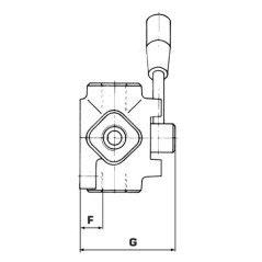 DH204B Oleodinamica Marchesini, 2-way 