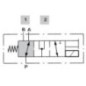 Elektromagnetventil 3/2 12V DC - DFE103003