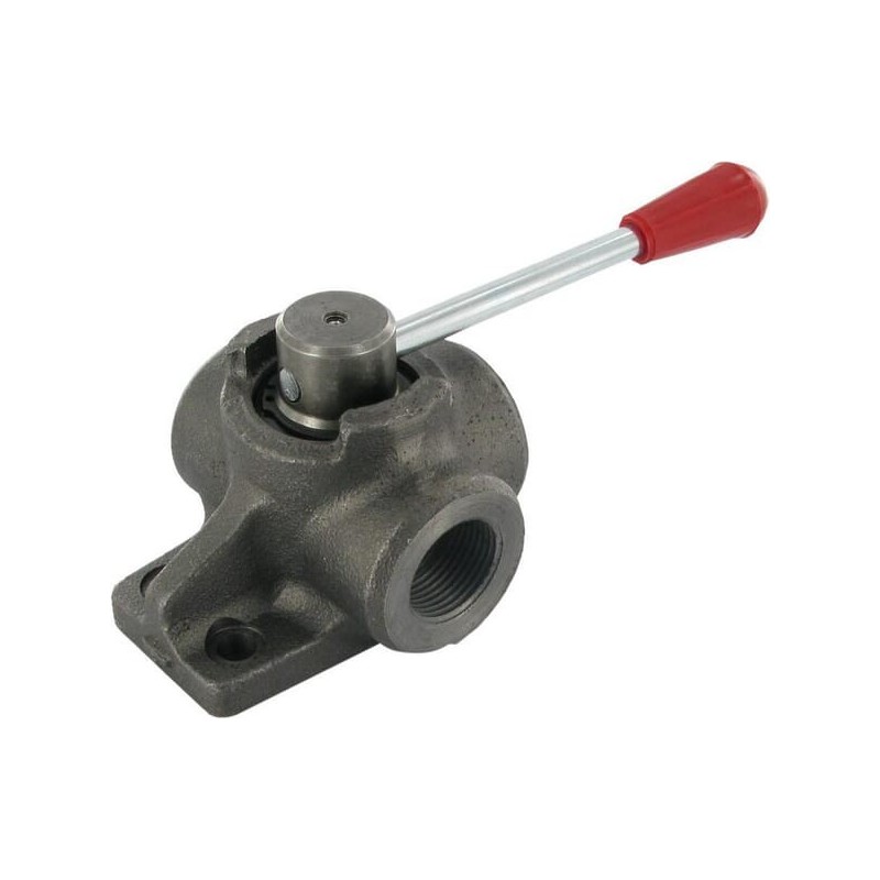 Valve 3-Stage L-Plug 1 inch - DH253B