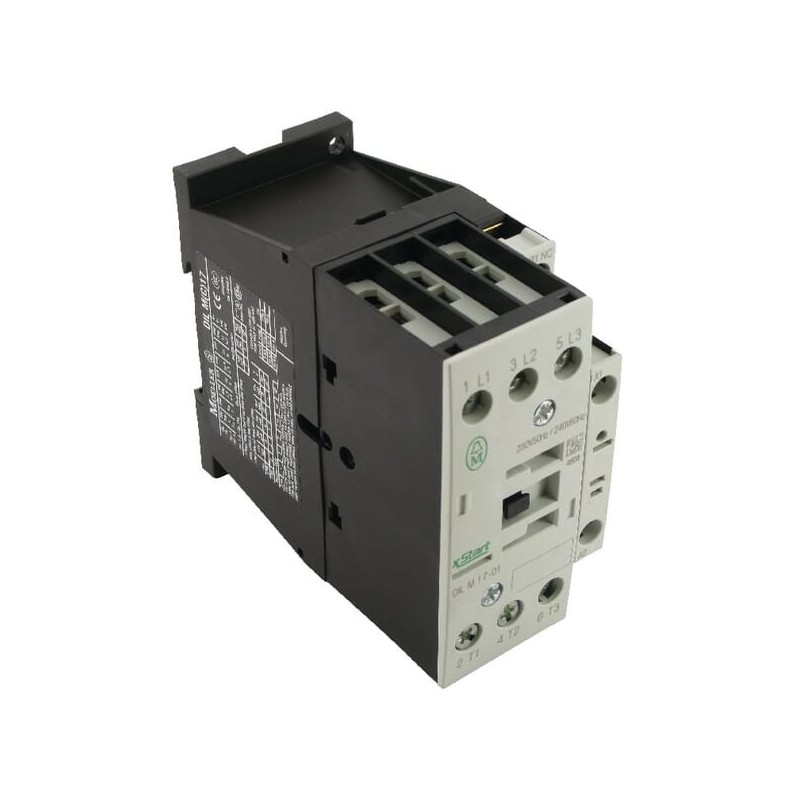 Contactor 17A 7.5kW - DILM1701230VAC
