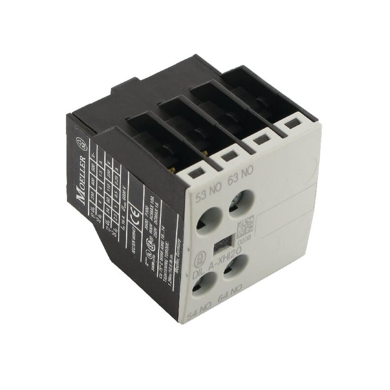 Auxiliary contact module 2NO - DILAXHI20 Auxiliary contact module 2NO - DILAXHI20