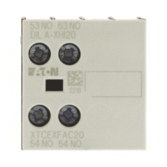 DILAXHI20 Eaton, Auxiliary contacts 