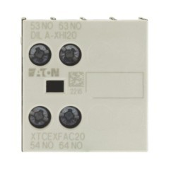DILAXHI20 Eaton, Auxiliary contacts 