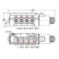 Ventil DFE110 12/2, 12 VDC 1/2 - DFE110001 Ventil DFE110 12/2, 12 VDC 1/2 - DFE110001