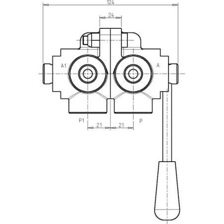 Valve 6-Stage L-Plug 3/8 inch - DH056B