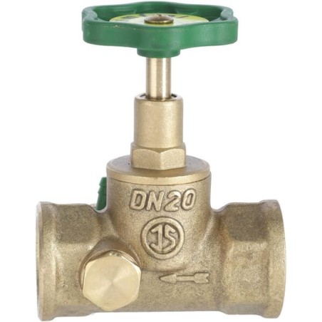 DGVE AbsperrhahnEntl.3/4 Zoll - DGVE34