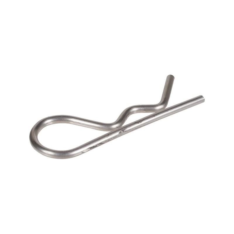 Federstecker einfach 1.4310 - DG039