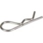 Spring plug, simple, 1.4310 - DG039 Spring plug, simple, 1.4310 - DG039