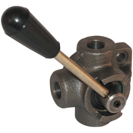 Valve 3-Stage T-Plug 3/8 inch - DH053A