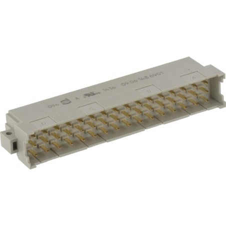 Stecker 48-polig, DIN41612 - DIN4161248M