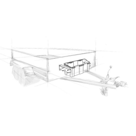 Bracket set for side boards - DK88302