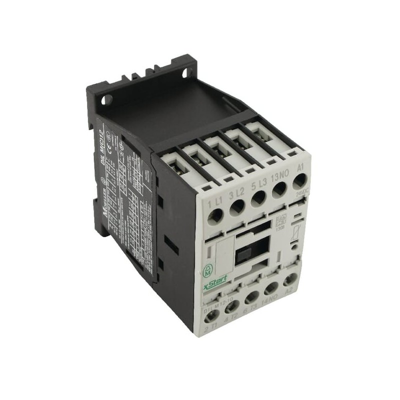 Contacter 12A 5,5kW - DILM121024VDC